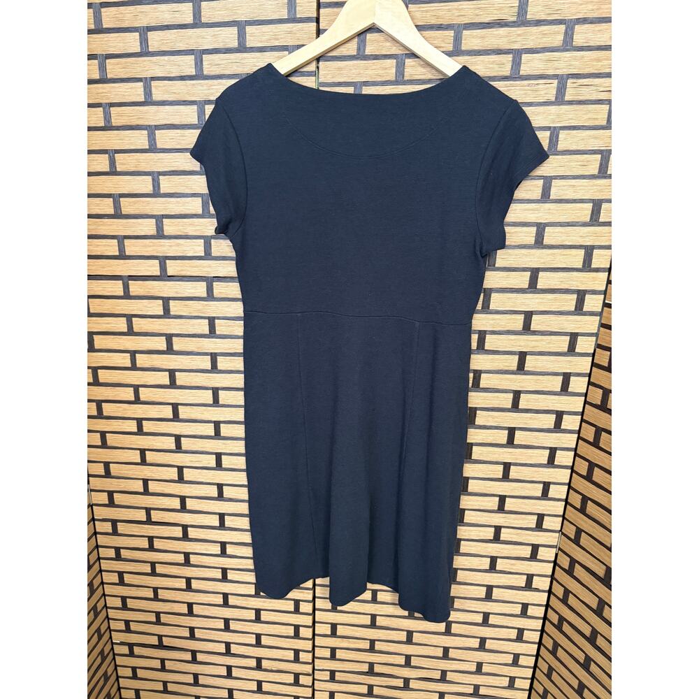 Horny Toad Black/Gray Dress SIze Medium - Picture 2 of 6